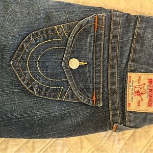 True Religion flare jeans size 29.